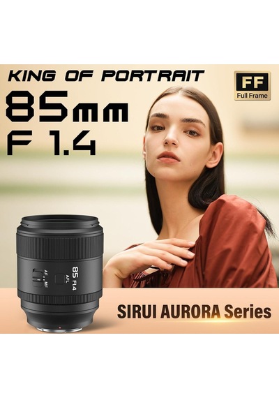 Sirui Aurora Af 85mm F1.4 Lens E-mount