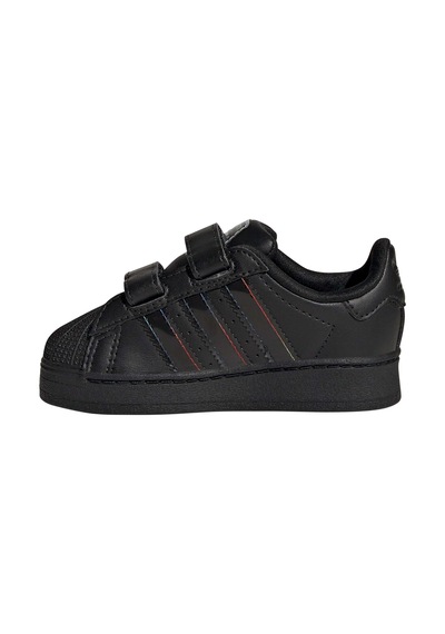 Adidas Superstar Bebek Siyah Işıklı Spor Ayakkabı Jı0512 Siyah