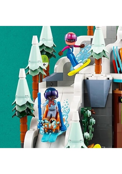 LEGO® Friends 41756 Tatil Kayak Pisti Ve Kafe 980 Parça