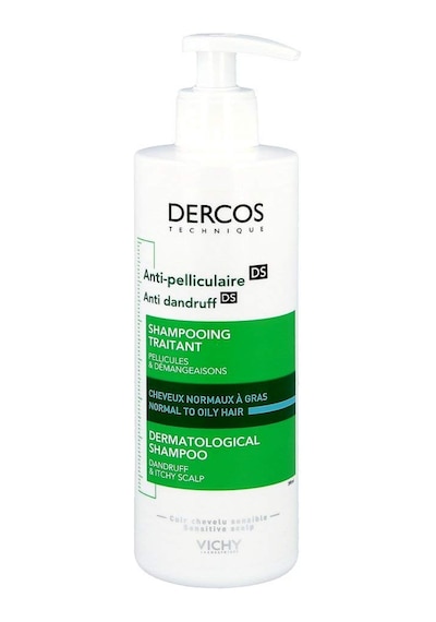 Vıchy Dercos Anti Dandruff Normal Ve Yağlı Saçlar İçin Kepek Karş