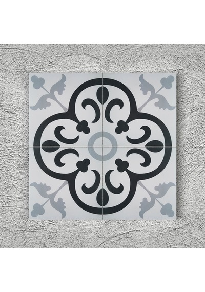 Armada Çini 20x20 Yc Fiore Porselen Yer Çinisi