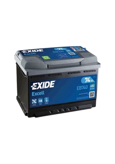 12V 74 Ah Exide Akü / 557375567