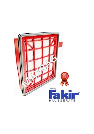 Fakir Veyron Turbo 2400 Yıkanabilir Hepa Filtre+ Keçe+ Sünger Set Uyumlu