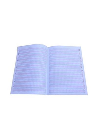Ema Dik Temel Harflerle Yazı Defteri Standart Renkli 19 x 27 CM