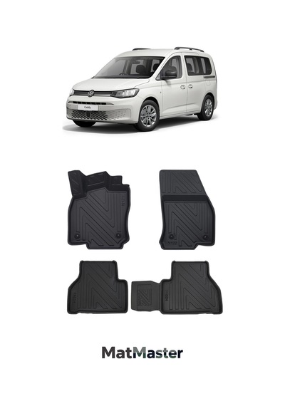 Volkswagen Caddy 2025 Model 5d Premium Ekstra Havuzlu Paspas