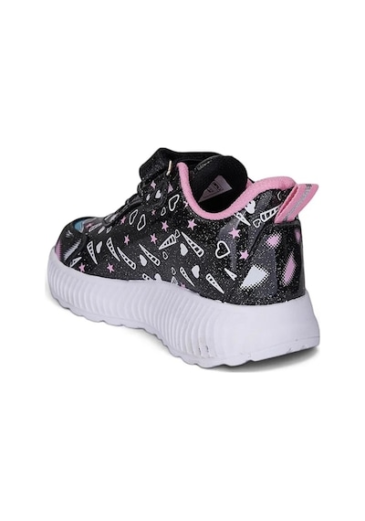 Kuromi 727 Kız Çocuk Işıklı Sneaker Siyah