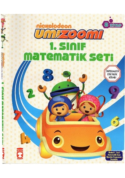 Umızoomı 1. Sınıf Matematik Seti Timaş Çocuk