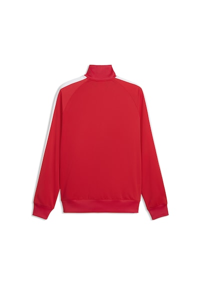 Puma Essentials T7 Erkek Kırmızı Günlük Stil Ceket 69246211 Kırmızı