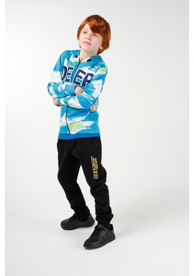 Brz Kids Erkek Çocuk Siyah Pantolon