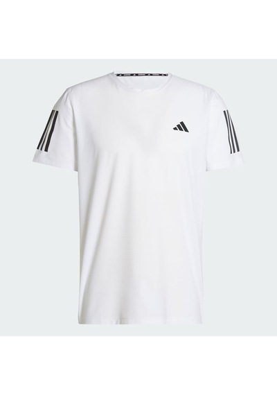 Adidas Ik7436 Otr B Tee Own Run Erkek Tshırt Beyaz