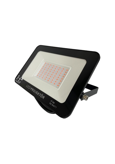 220 Volt 50 Watt Tablet Projektör Grow Led Full Spectrum Smd Led Projektör Bitki Yetiştirme Ledi