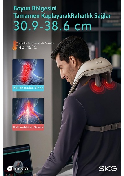 H5 Mini Taşınabilir Omuz Ve Boyun Masaj Aleti, Shiatsu Yoğurma Fonksiyonu, Isıtmalı Masaj, Yıkanabilir Kumaş, Kablosuz Tasarım, Type-c Şarjlı, Ev/ofis/araba Kullanımına Uygun H5 Mini Taşınabilir Omuz Ve Boyun Masaj Aleti, Shiatsu Yoğurma Fonksiyonu, Isıtmalı Masaj, Yıkanabilir Kumaş, Kablosuz Tasarım, Type-c Şarjlı, Ev/ofis/araba Kullanımına Uygun