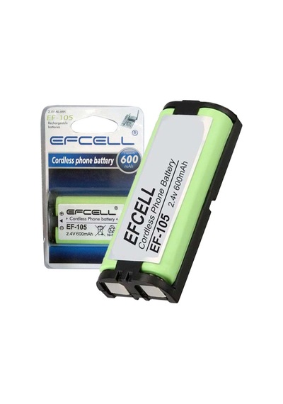 EFCELL EF-105 TELSİZ TEL. PİLİ MP105  (2.4V -600MA) (HHR-P105)