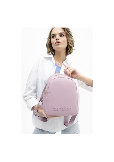 United Colors Of Benetton Benetton Bnt 1344 Sırt Çantası Lila Lila