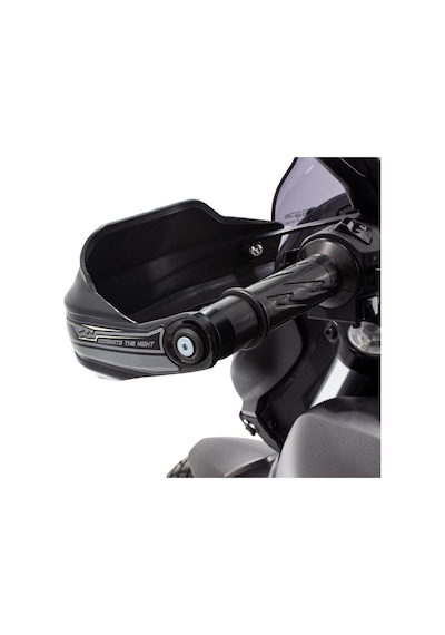 GP Kompozit Bajaj Dominar 250/400 2017-2022 Uyumlu Plastik Elcik Koruma Siyah