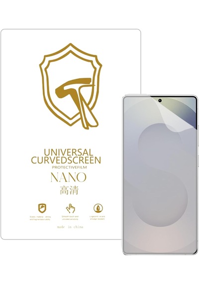 Samsung Galaxy S25 Ultra Uyumlu Nano Ön Ekran Koruma Filmi Ekm101