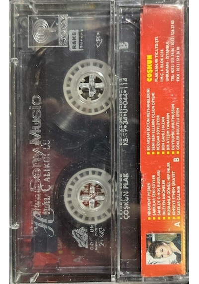 Plak Değildir Kaset Tir Kaset Hilal Çalıkoğlu Piano İle Türk Mü