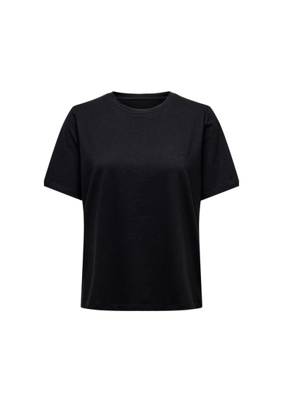 Only Onlonly S/s Tee Jrs Noos Kadın Mavi T-shirt - 15270390 siyah