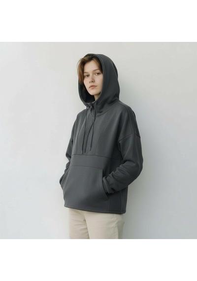Lumberjack Gorzo Kadın Gri Sweatshirt Gri