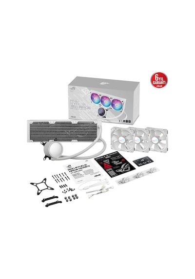 Asus ROG RYUO III 360 ARGB White Edition Sıvı İşlemci Soğutucusu