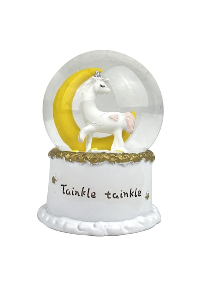 Tainkle Unicorn Işıklı Kar Küresi