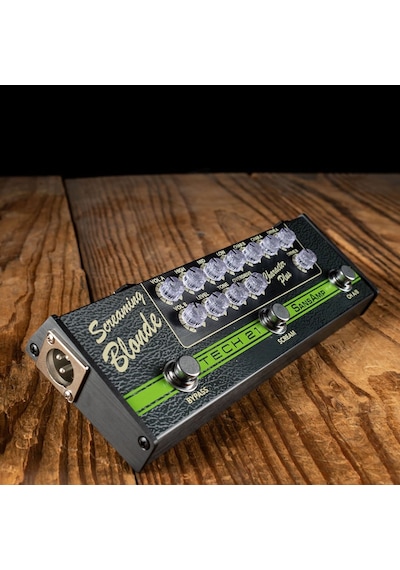 Tech 21 SansAmp Character Plus-Screaming Blonde Gitar Pedalı (CPS