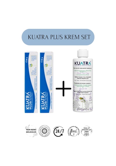 Kuatra Plus Krem Set
