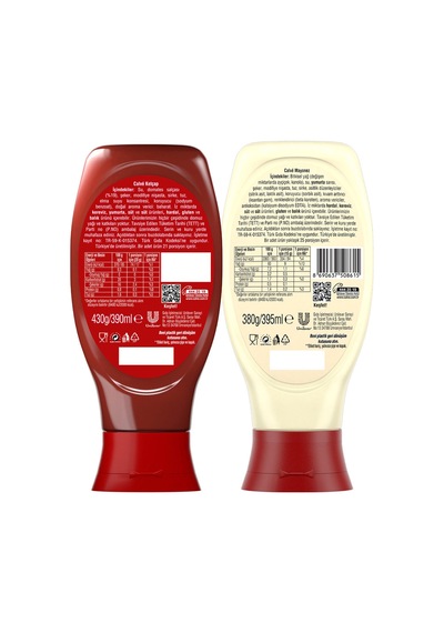 İkili Set Ketçap 430 G + Mayonez 380 G X 1 Adet