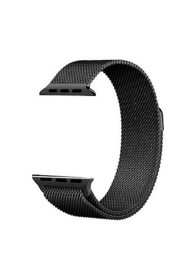 Watch 1 2 3 4 5 6 7 Se 42 Mm/44 Mm/45 Mm Uyumlu Hasır Örgü Metal Milano Kordon Saat Değildir Kayış Açık Mavi