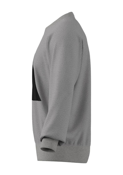 adidas M Bl Ft Swt Erkek Gri Sweatshirt JE8952