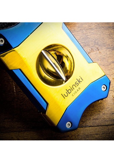 Lubinski V-cut Puro Kesici Blue-gold 60ring