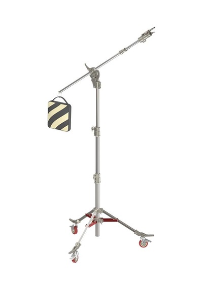 Falcam Geartree Tekerlekli Profesyonel Stüdyo Boom Stand 2788