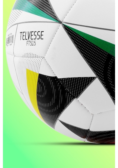 3lü Set Futbol Topu Tekmelikli 2024 Avrupa Pompalı Sert Zemin Halı Saha Futbol Topu No:5 Ft515 Çok Renkli