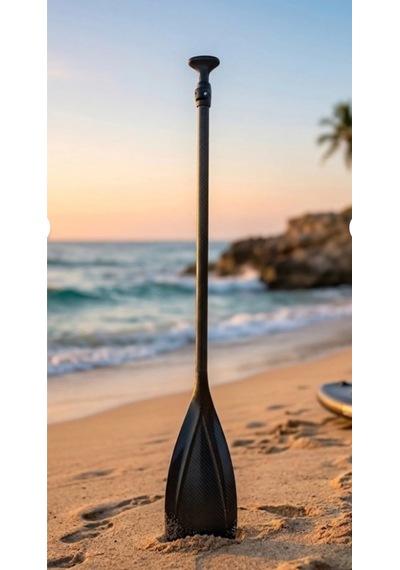 Peaxup 3 Parça Fiberglass Sup Küreği - Suda Batmaz, Ekstra Hafif Ve Geniş Palalı