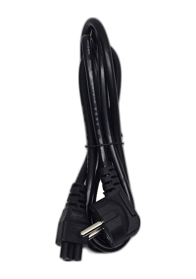 Yonca Power Güç Kablosu 1.5 Metre - Laptop Adaptör Ve Yazıcı Uyumlu Şebeke Kablosu