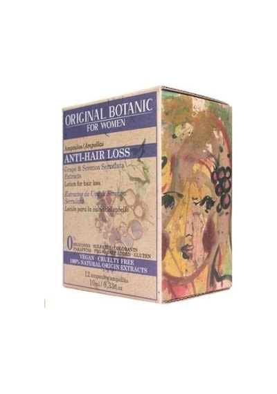 Original Botanic Dökülme Karşıtı Vegan Ampul Kadın 12 x 10 ML