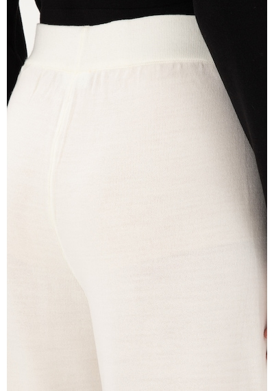 U.S. Polo Assn. Kadın Kum Loose Fit Triko Pantolon 50297151-VR085
