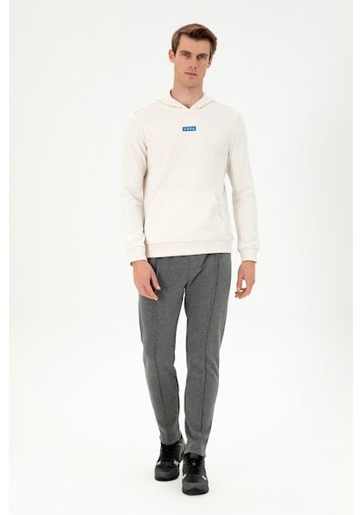 U.s. Polo Assn. Erkek Krem Sweatshirt 50293359-vr071 Krem