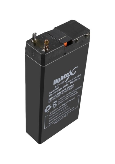Lightex Lt-425 4v 2.5ah Bakımsız Işıldak Aküsü