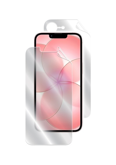 Apple iPhone 17e Uyumlu İçin Hydrogel İnce Tpu Tam Kaplama Ekran Ve Arka Koruma
