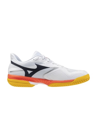 Mizuno Wave Exceed Court Ac Erkek Tenis Ayakkabısı Beyaz / Pembe Çok Renkli