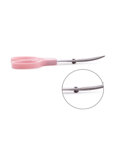Karaca Nakış Makası Kıvrık Uçlu (12Cm)