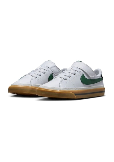 Nike Court Legacy Psv Leather Kids Sneaker Hakiki Deri Günlük Çocuk Günlük Spor Ayakkabı Beyaz