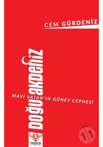 Mavi Vatanın Güney Cephesi: Doğu Akdeniz - Cem Gürdeniz - Pankuş Yayınları