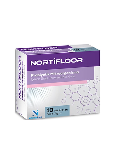 Nortis Nortifloor 10 Saşe