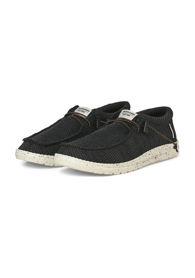 Jack & Jones Jack Jones Erkek Hafif Rahat Günlük Ayakkabı 12277598 Siyah