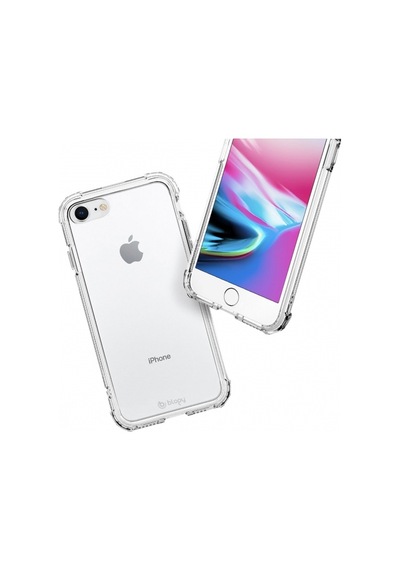 Apple Uyumlu iPhone Blogy 8 7 İle Crystal Fit Kılıf Clear