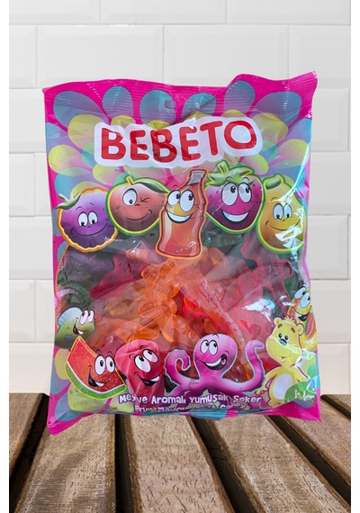 Bebeto Renkli Timsah Jelibon 1 Kg