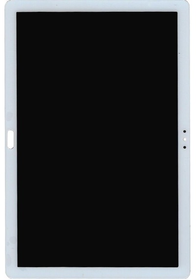 Huawei Mediapad M5 Lite Ekran Dokunmatik Set Beyaz