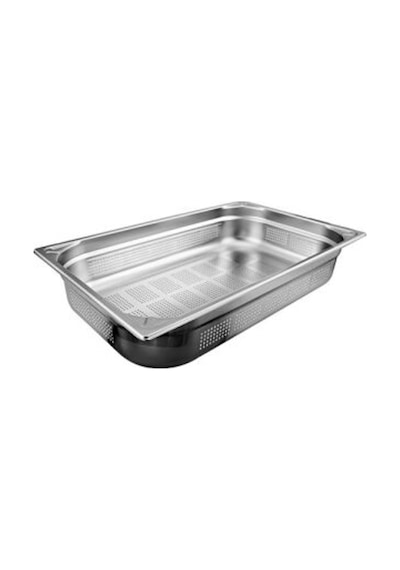 Delikli Krom Gastronom Küvet